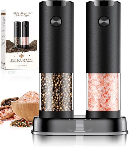 Effortless Spice Grinder Set