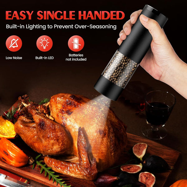 Effortless Spice Grinder Set