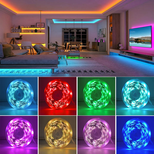 Vibrant Room Glow Lights