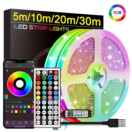 Vibrant Room Glow Lights